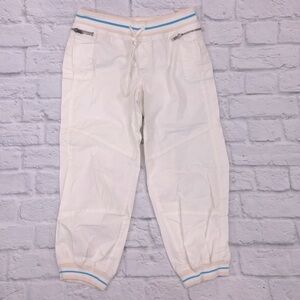 Tommy Hilfiger Tommy Jeans jogger pants Medium White Drawstring